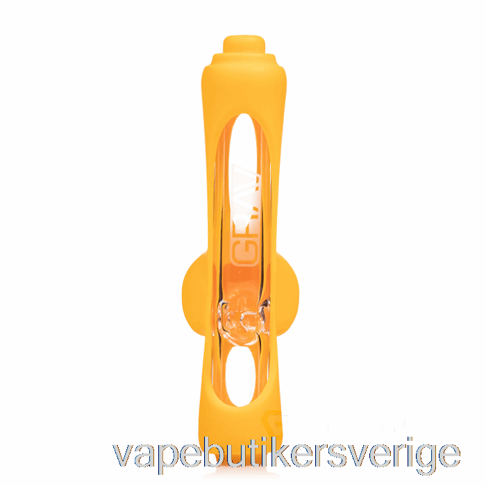 Vape Sverige Grav Mini ångvält Med Silikonskinn Senapsgul